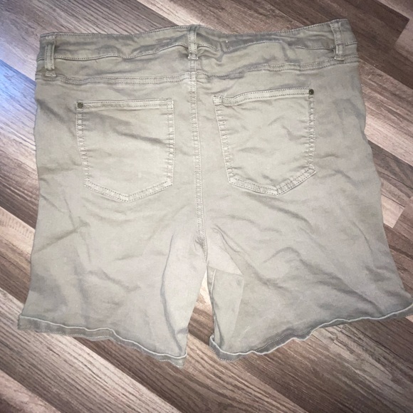 Greenish/tan jorts - Picture 2 of 2